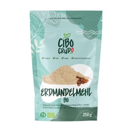 Erdmandelmehl Bio - 250g. Mehl aus Biologisch Erdmandeln Ganz Gemahlen. Erdmandel oder Chufas. Tigernüsse Mehl Roh. Vegane Küche Zum Backen & Kochen.