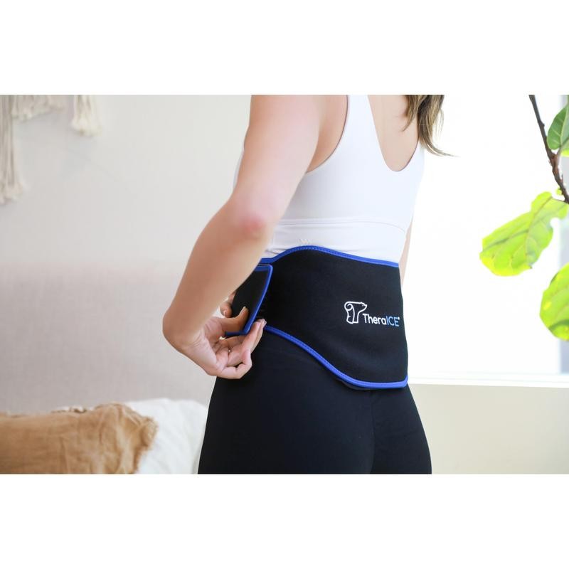 TheraICE Hot & Cold Back Wrap - Options : Hot