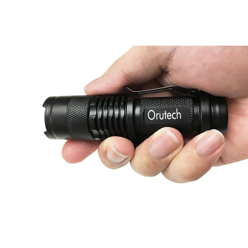 Orutech ca100100a38n0 Ultra Compact LED Handy Light, Portable Mini Flashlight,