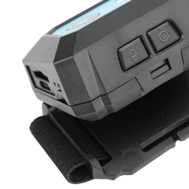 Head Mounted Action Video Camcorder DVR Recorder, Super HD 1080P with Full High Definition, 120 Degrees Ultra Wide Angle, One-Touch Video Recording, Excellent Night View, Loop