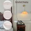 Glass Lamp Shade Replacement for Torchiere Floor Lamps，Lamp Shade for