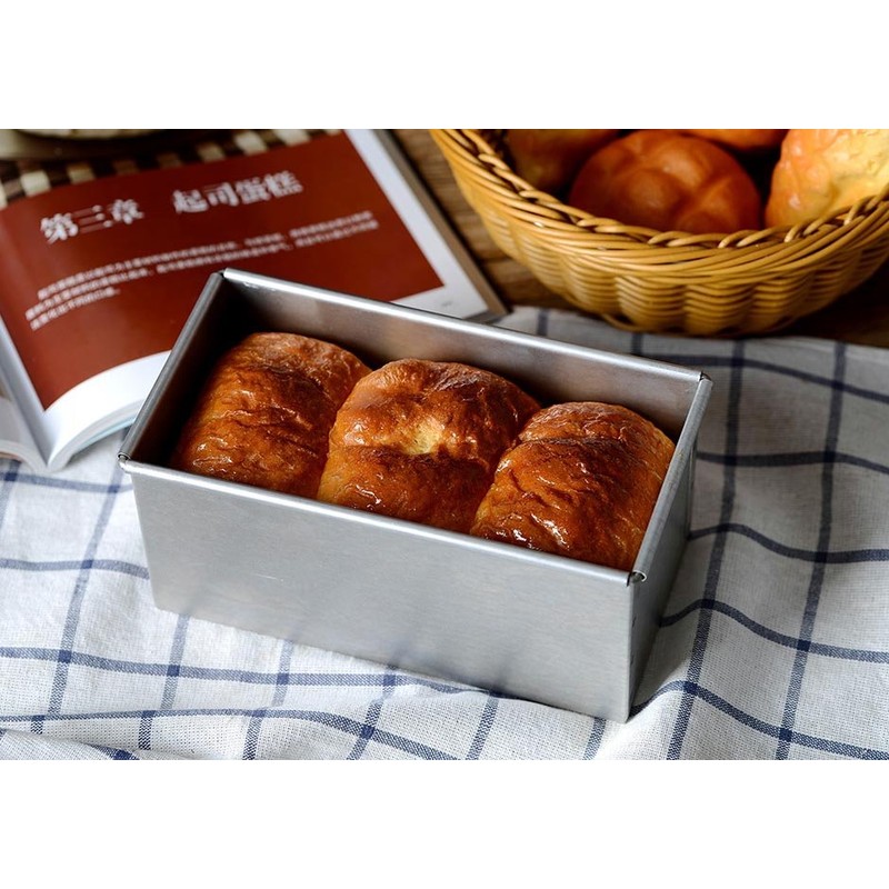 Tiger Crown Baking Pan Silver 112×263×141mm with Lid Alster 2.0