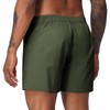 Oymyakon Men's 6 Inch Shorts Casual Cotton Flat Front Chino