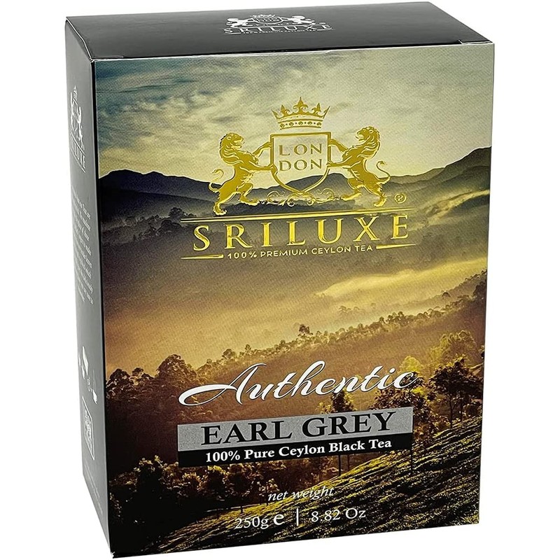 SRILUXE - Loose Leaves Earl Grey Black Tea | Loose