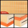 Frankberg Air Filter Insert Filter Compatible with Clio III BR0/1