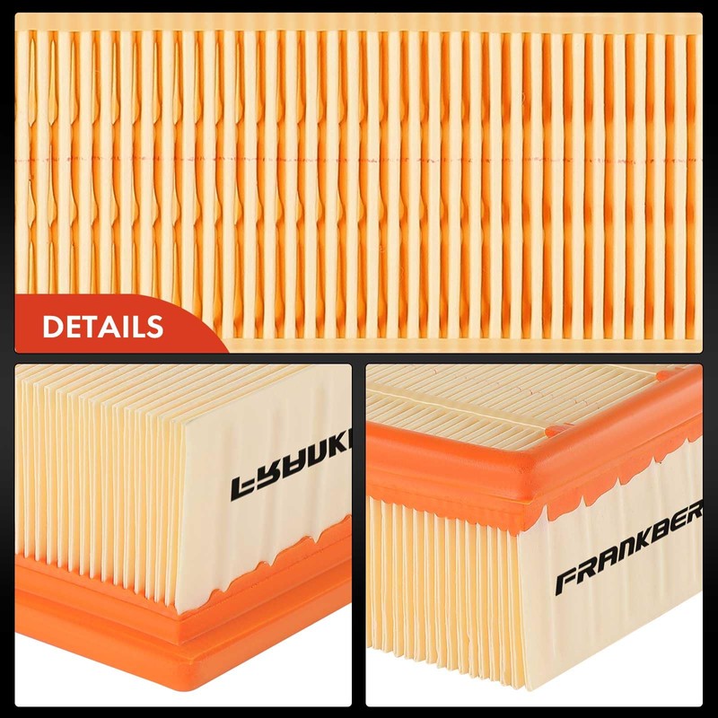 Frankberg Air Filter Insert Filter Compatible with Clio III BR0/1