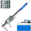 Housolution Digital Caliper, 6 Inch Vernier Caliper with Large LCD