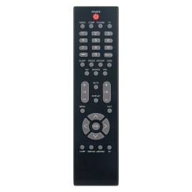 For Vizio VR6 Replace Remote Control for Vizio TV VS370 VS370E 098GRABD3NEVZC LCD HDTV