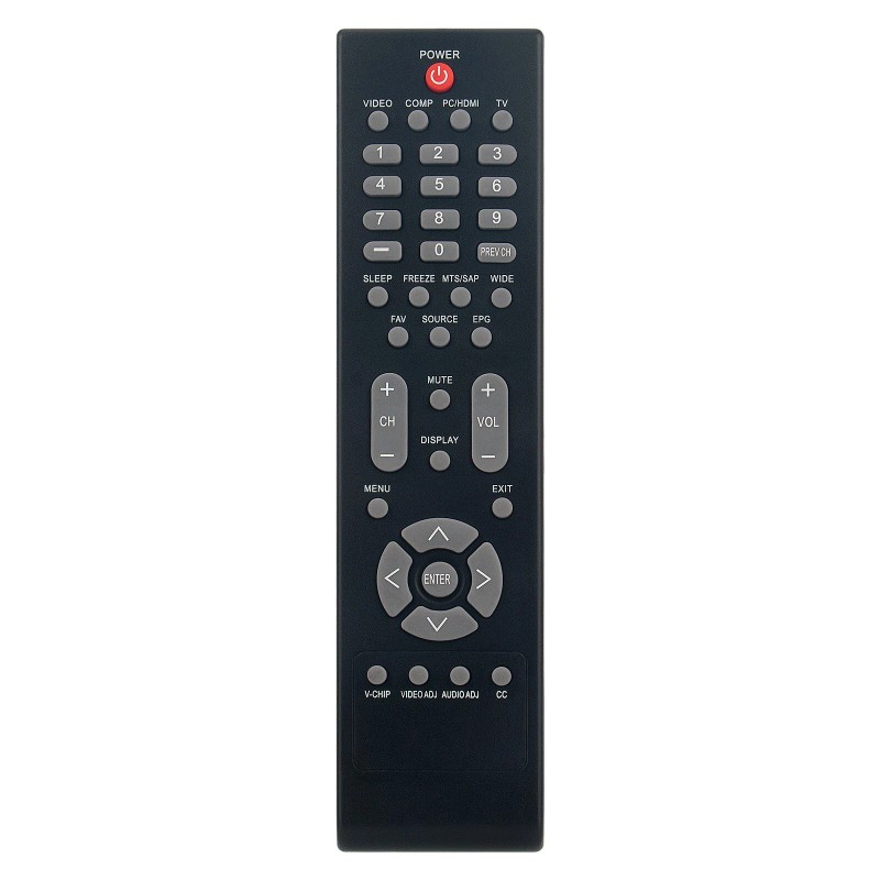 For Vizio VR6 Replace Remote Control for Vizio TV VS370