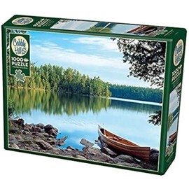 Cobblehill 57192 MO 1000 Nature's Mirror Puzzle, Various