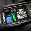 Coleya Centre Console Storage Box Compatible with Mazda CX-30 2019-2024,