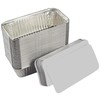 HiFEN® 6A Aluminium Foil Trays Food Containers & Lids 600ml