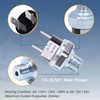 2 PCS Air Pressure Switch 110-140 PSI Tank Mount Thread