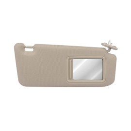 OCPTY Right Passenger Side Beige Sun Visor with Sunroof Fit for 2009 2010 2011 2012 2013 2014 2015 2016 for Toyota for venza (74310-0T022-A1)