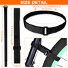 HESTYA 12 Pieces Bike Rack Straps 26 Inches Adjustable Bike