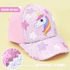 WAWSAM Kids Baseball Hat Unicorn Baseball Cap for Toddler Trucker