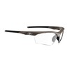 Tifosi Vero Sunglasses (Iron, Clear Lens)