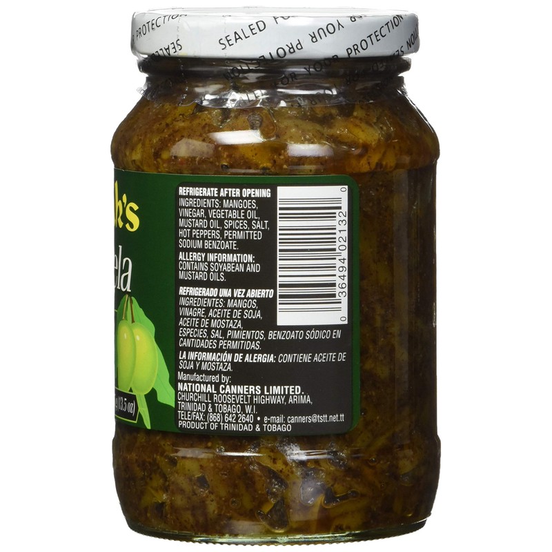 Matouk's Mango Kuchela