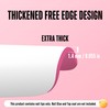 NOVO OVO White French Tip Square Nail Tips Press on