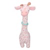 Plush Giraffe Teether Toy Fun Teether Design Cute Infant Plush