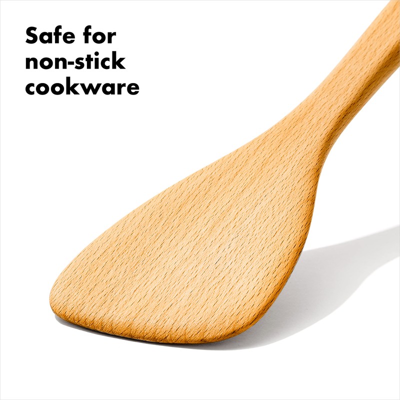 OXO Good Grips 3-Piece Wooden Turner Set