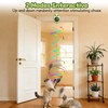 PANRIO Interactive Cat Toys for Indoor Cats,Electric Flying Bird &