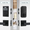 Keyless Entry Door Lock with 2 Handles, Electronic Keypad Deadbolt