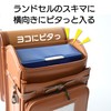 Sunstar Stationery Pencil Case, Horizontal Pita, Single, Black, S1314033, Size: