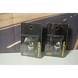 JDM J&P Cycles 3157 T25 dual filament lamps Turn Signal Brake Tail Light  JDM J&P Motorcycle 16-SMD 3157 (2) Set Red LED M2