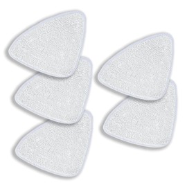 Himtop 5pcs Steam Mop Replacement Pads for Vileda Steam Mop Replacement Pads,Fine Microfibers Machine Washable Water Washing