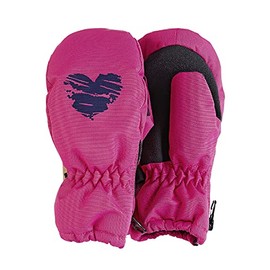 Sterntaler Microfleece Mittens with Zip, magenta