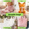 Faux Fur Fabric Half Yard, Fur Fabric for Crafts, Gnomes,