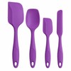Silicone Spatula Set for Cooking and Baking – 4-Piece Heat-Resistant
