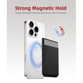 Wupeiaoo Magnetic Protective Case for PLAUD Note, Portable Hard Shell Carrying Case for PLAUD AI Voice Recorder, Black