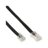 Intos Connection Cable Cable RJ11/RJ11/45 Male – RJ45 Male Flat