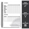 Workout Planner for Daily Fitness Tracking & Goals Setting (A5