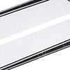 2pcs Car Side Door Sticker Waterproof Universal Sports Racing Style