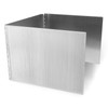 3 Sided Oil Splatter Guard, Upgrade Stainless Steel Anti Splatter