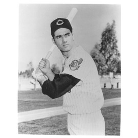 Rocky Colavito Cleveland Indians 8x10 Photo #1