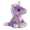 Aurora World 60878 Sprinkles Purple Unicorn 7In