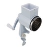 Manual Grain Mill Aluminum Alloy Stainless Steel Removable Hand Cranking