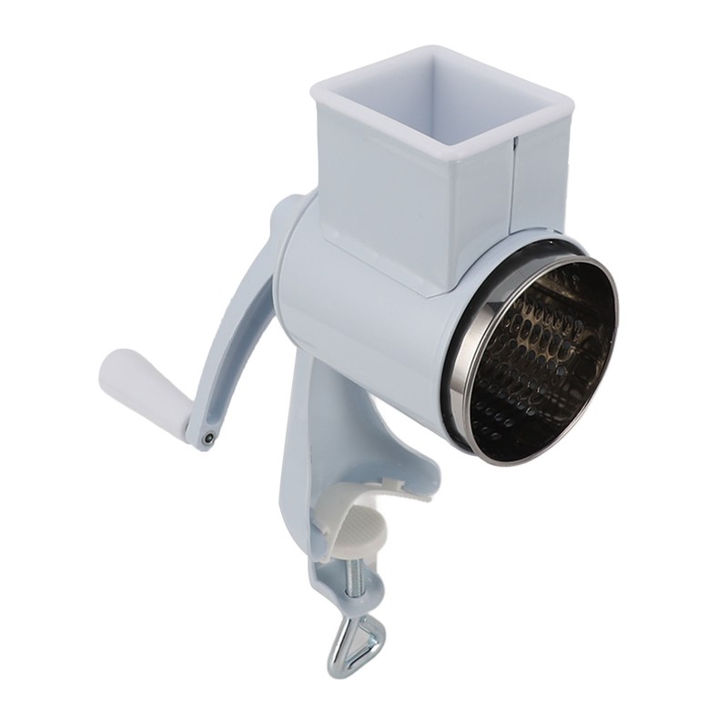 Manual Grain Mill Aluminum Alloy Stainless Steel Removable Hand Cranking