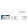 Hippo Hardware M8 (8mm X 90mm) Socket Countersunk Screws Allen