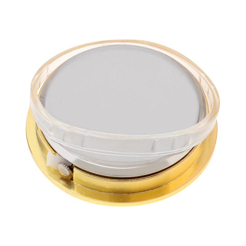 MovFlax 1-1/2 Inch (37 mm) Round mini Quartz Clock Insert