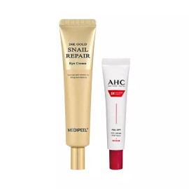 AHC [AHC]메디필 24케이 골드 아이크림 40ml + AHC 아이크림 시즌14 12ml AHC Medifil 24K Gold Eyecream 40ml + AHC Eyecream Season 14 12ml [Single item/Individual item]