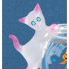 Glass Baron Fish Bowl Fishbowl Kitty Figurine