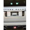 Rear License Plate Mount Frame Tag Bracket for Land Rover
