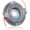 SPARES2GO Brushcutter Strimmer Head compatible with Honda Line Blade Replacement