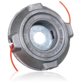 SPARES2GO Brushcutter Strimmer Head compatible with Honda Line Blade Replacement Alminium 25mm Bolt-on