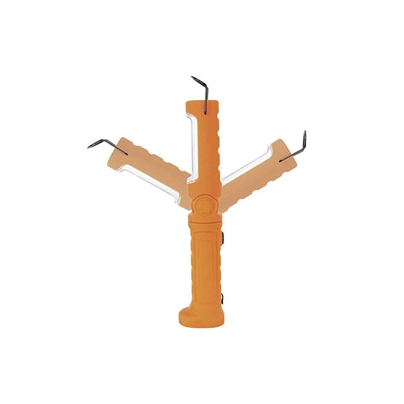 KUNZER PL-023.2 Orange Work Lamp - COB-Technik Workshop Pocket Light